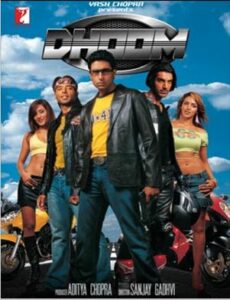 Dhoom (2004) Hindi HD