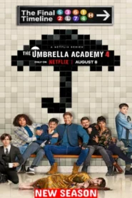 The Umbrella Academy (2024) Hindi Season 4 Complete Netflix