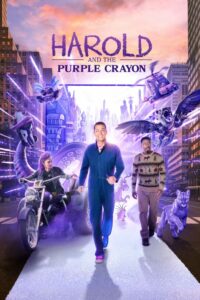 Harold and the Purple Crayon (2024) Hindi Dubbed